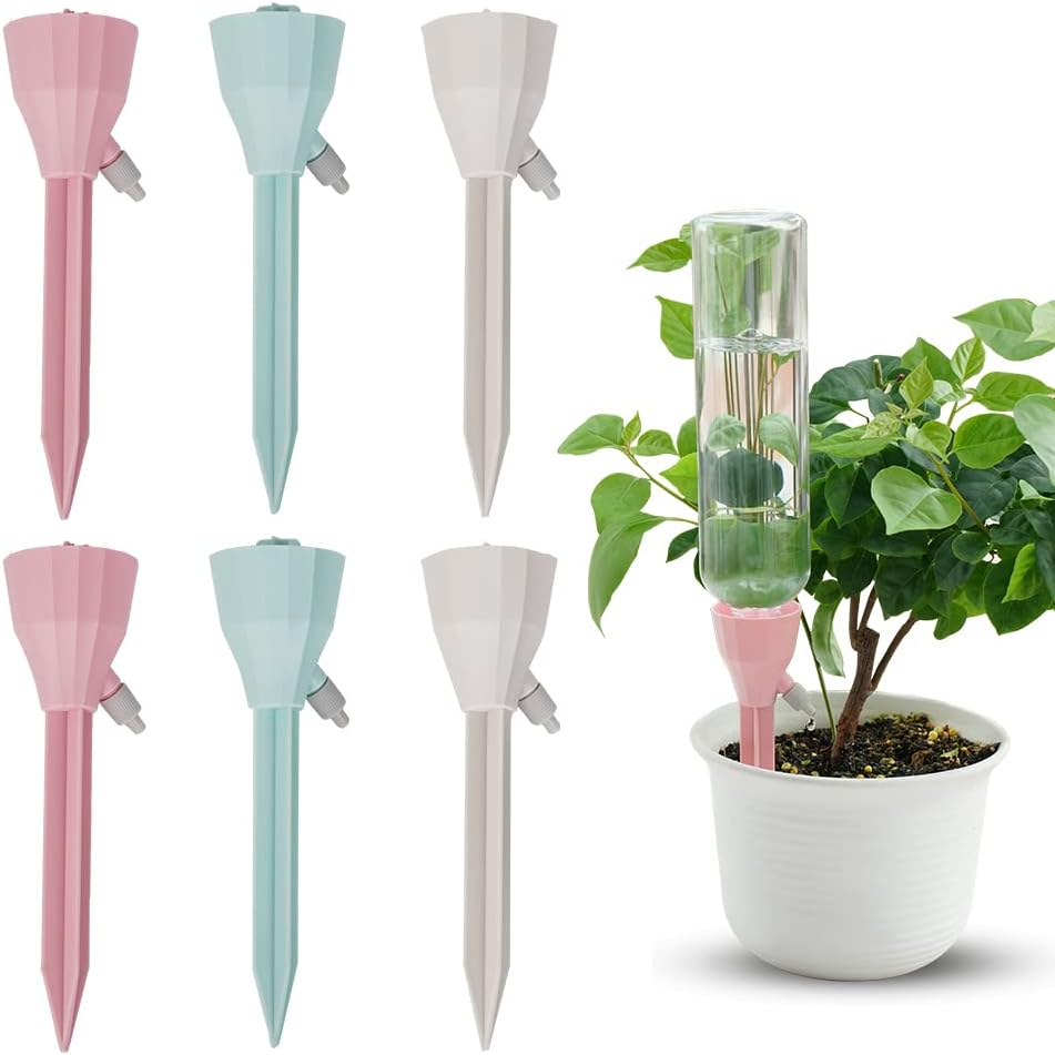 Pothos - 自動点滴灌漑システム 調整可能な水滴器 自動給水 観葉植物 温室 庭園キット