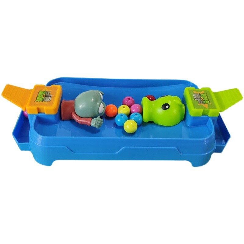 Plant Parent Yearly - プラント vs. ゾンビ おもちゃ 親子で楽しめる豆を食べるゲーム ダブルピーシューター
