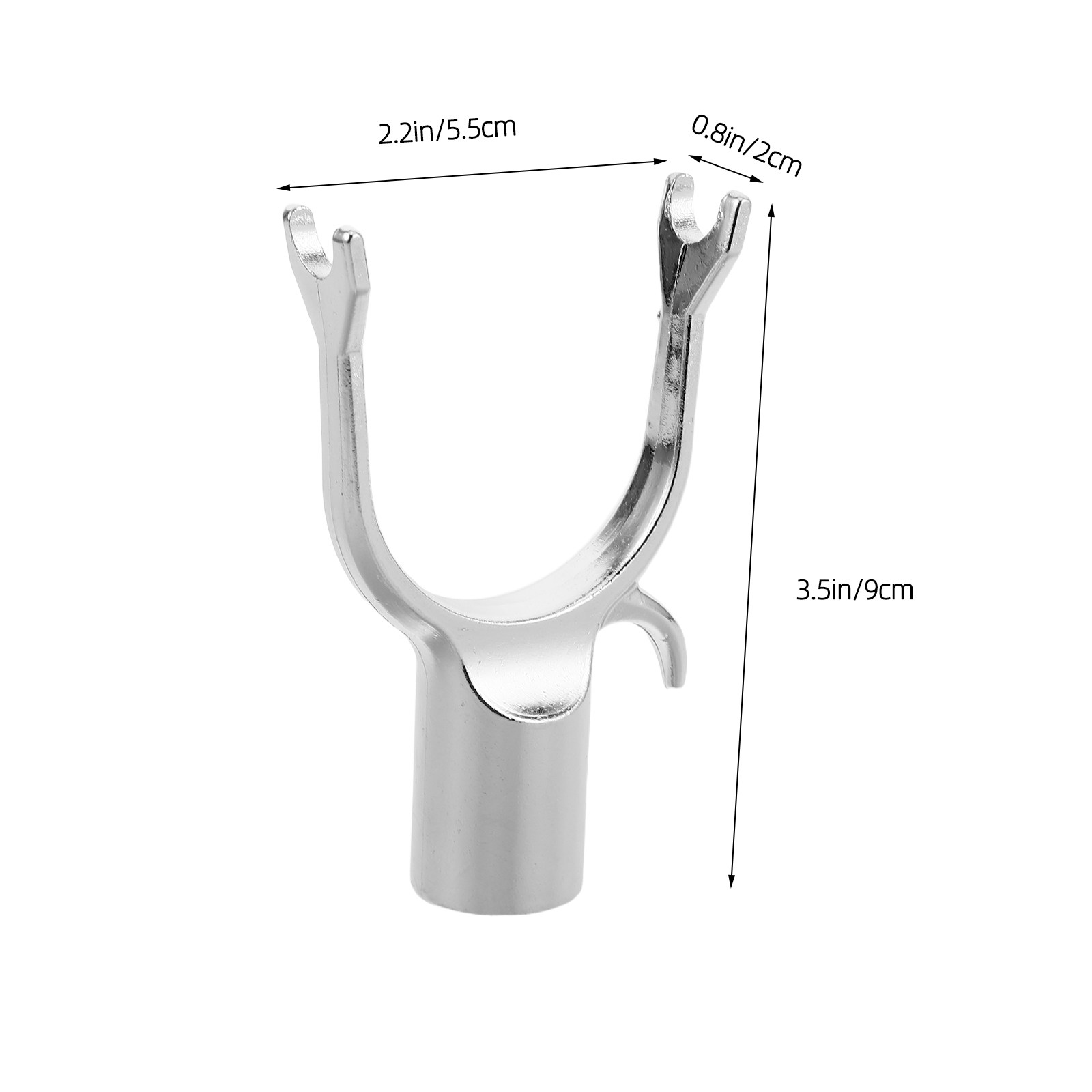 8本セット U字型ガーデン支柱 金属製 交換用 直径9cm  - Plant Support Stake のレビューと価格