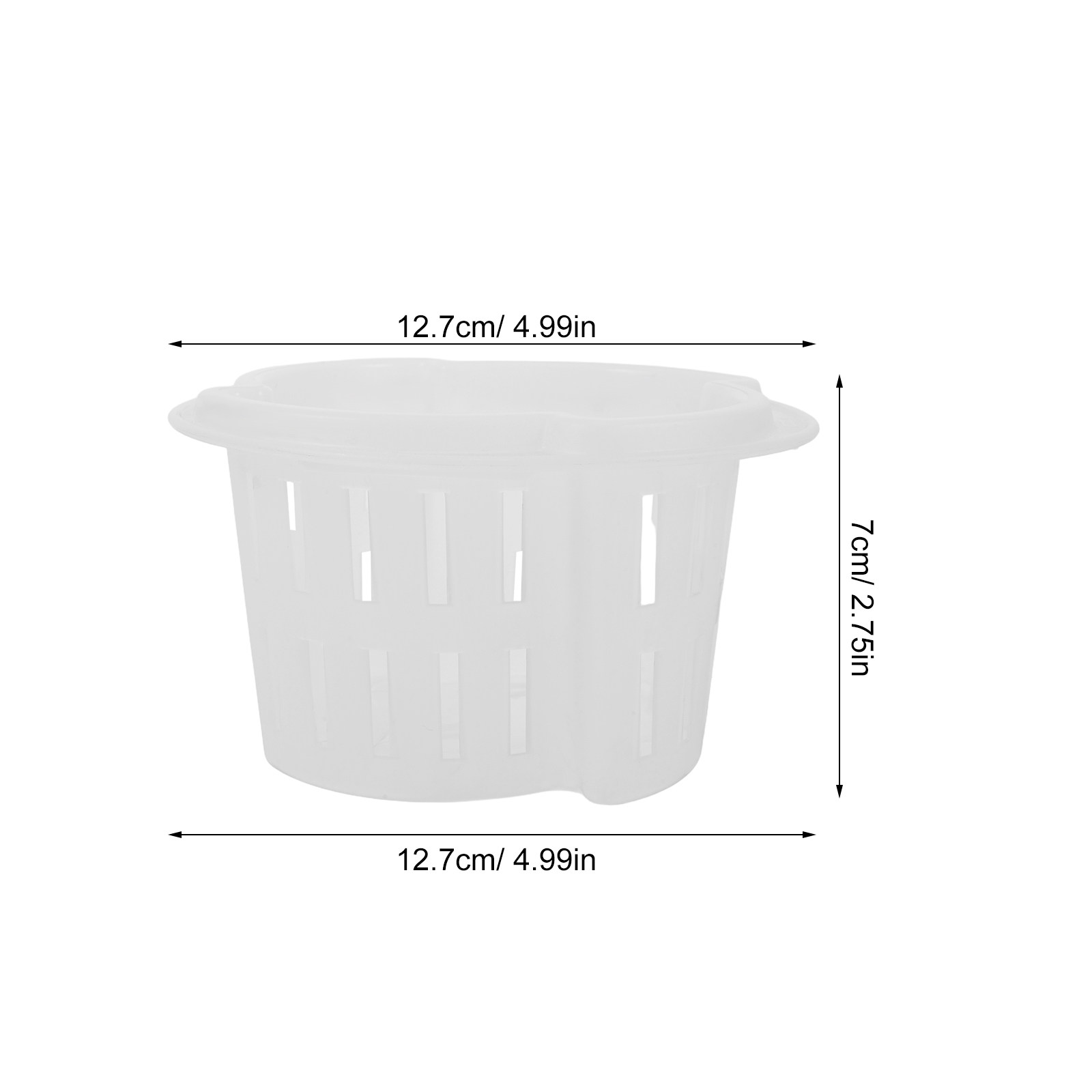 水耕栽培用野菜栽培、厚手で通気性の良いプラスチック製根管理ネ - Plant Pot のレビューと価格