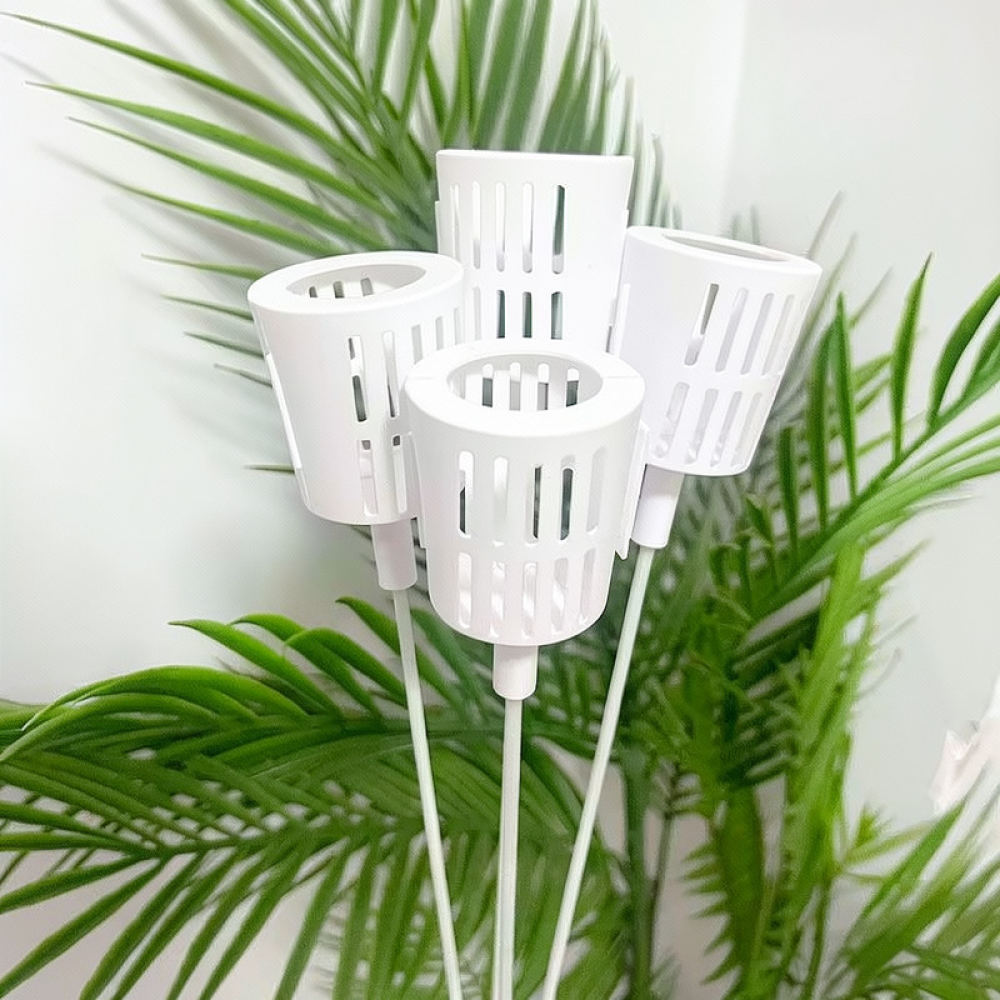 プラスチック製の多肉植物用花スタンド。ガーデニングやDIYに - Plant Support Stake のレビューと価格