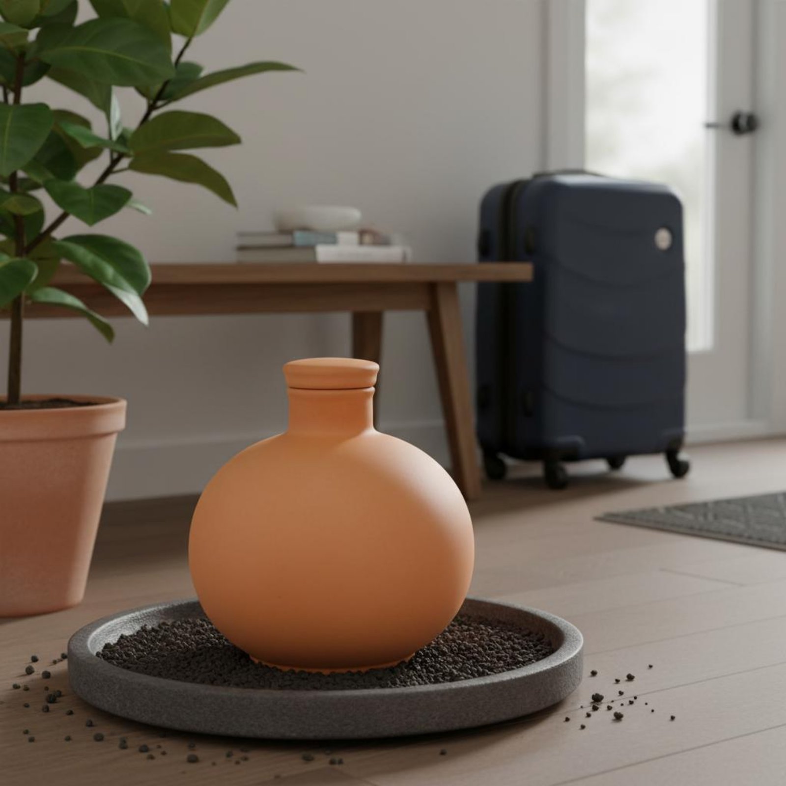 2個入りテラコッタオラ、簡単植物ケアオラ、水やりポット、多孔 - Terracotta Pot のレビューと価格