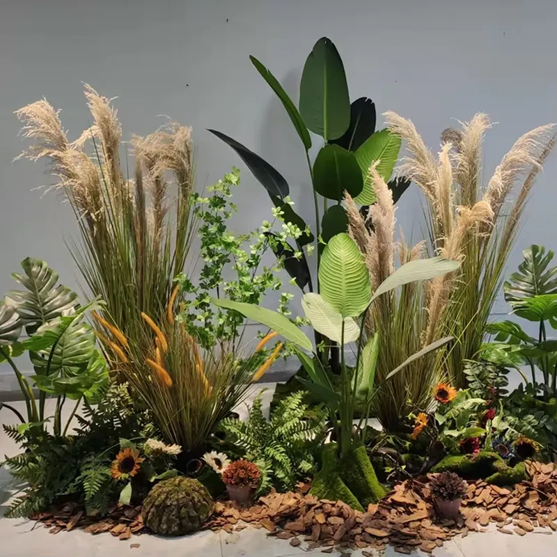 ディスプレイアートクラフトフェイクフィカスリラータホームオフ - Fiddle Leaf Fig のレビューと価格
