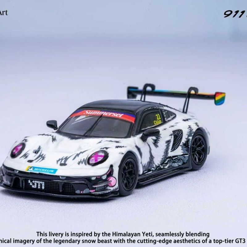 エローウェン・アート 1/64 ポルシェ 911 GT3R  - Monstera のレビューと価格