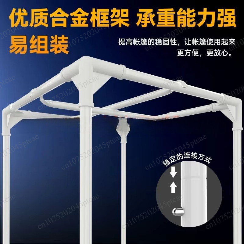 屋内での恒温栽培に適した、60×60×140cmの水耕栽培用 - Indoor Plants のレビューと価格