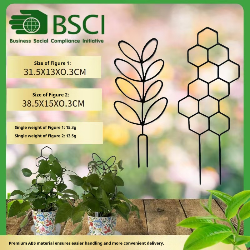 1PC ハニカムデザイン植物トレリス、鉢植えのつるや花用の防 - Terracotta Pot のレビューと価格
